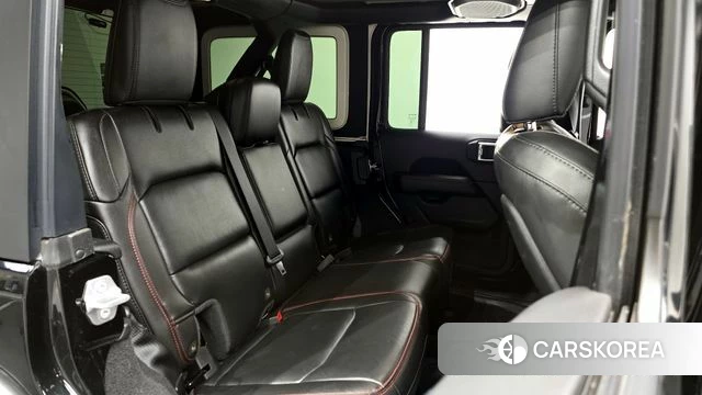 Jeep Wrangler (JL) 2022 Черный из Кореи, фото 2