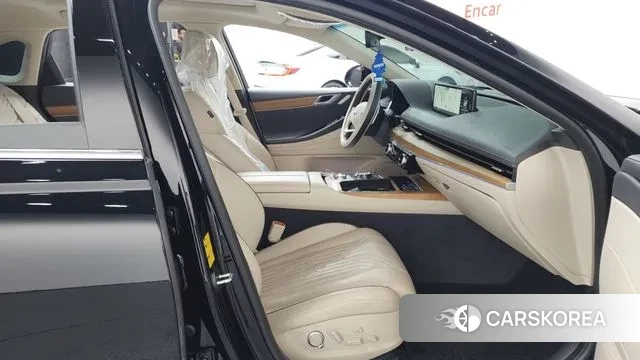 Genesis G80 (RG3) 2023 Черный из Кореи, фото 2