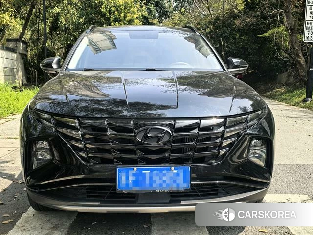 Hyundai Tucson 2023 Черный из Китая, фото 2