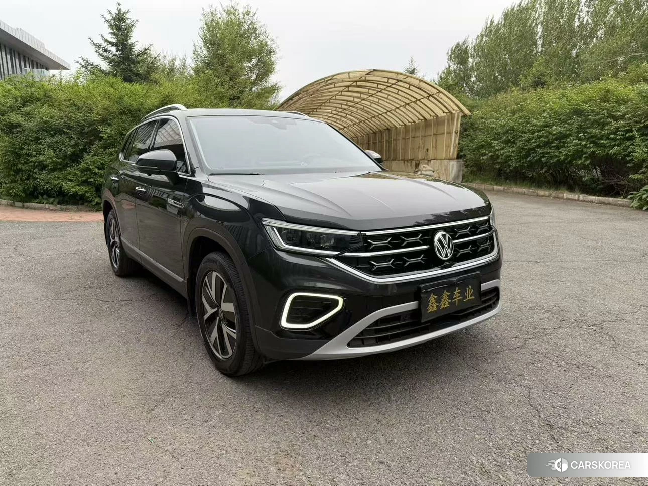 Volkswagen Tanyue 2022 Черный из Китая, фото 2