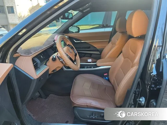 Ssangyong Torres 2022 Черный из Кореи, фото 2