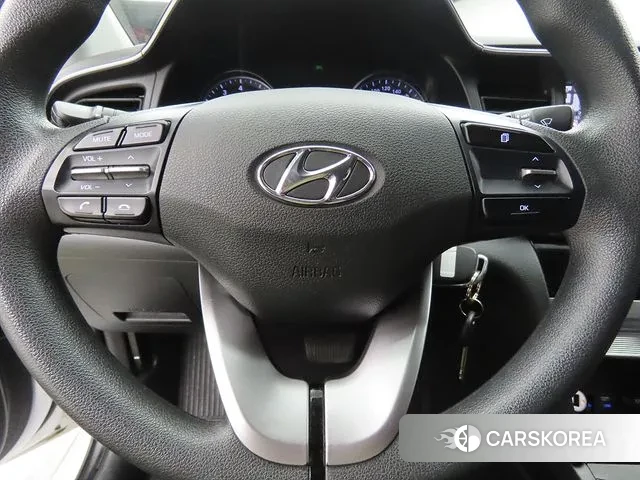 Hyundai The New Avante AD 2019 Белый из Кореи, фото 2
