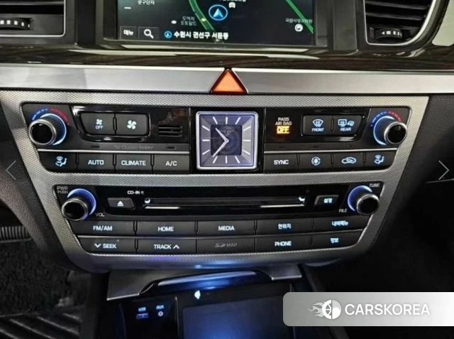 Genesis G80 2018 Черный из Кореи, фото 2