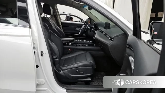 Genesis GV70 2021 Белый из Кореи, фото 2