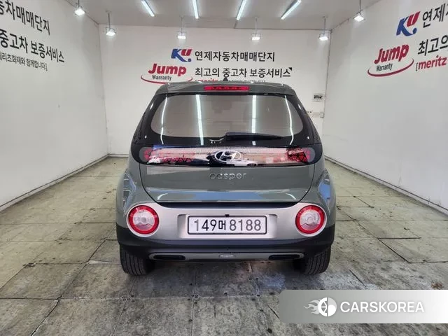 Hyundai Casper 2022 Светло-зеленый из Кореи, фото 2