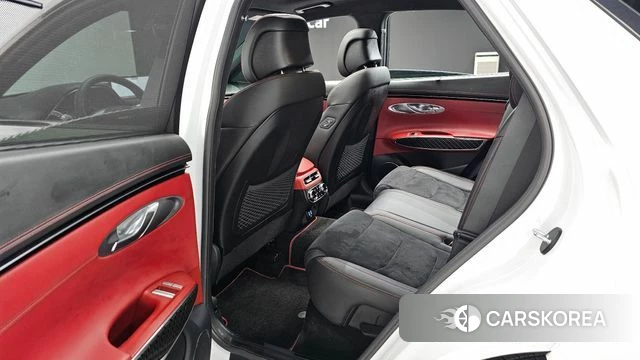 Genesis GV70 2021 Белый из Кореи, фото 2