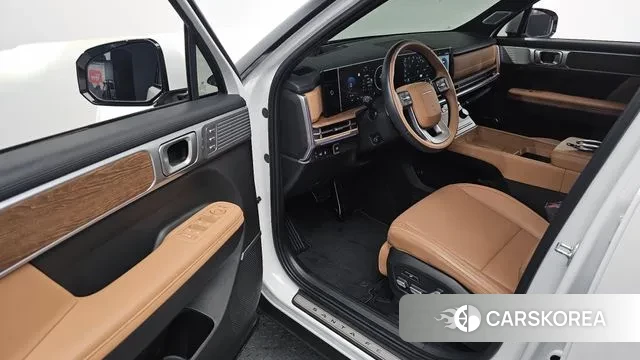 Hyundai Santa Fe (MX5) 2023 Белый из Кореи, фото 2