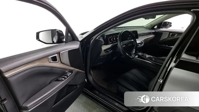 Kia K8 2022 Черный из Кореи, фото 2