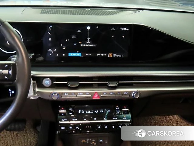Hyundai Grandeur (GN7) 2023 Белый из Кореи, фото 2