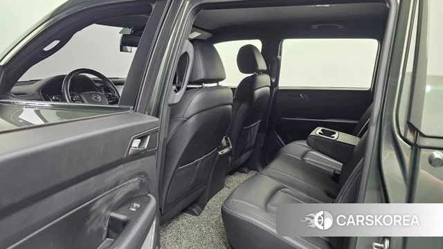 Ssangyong The New Rexton Sport 2021 Светло-зеленый из Кореи, фото 2