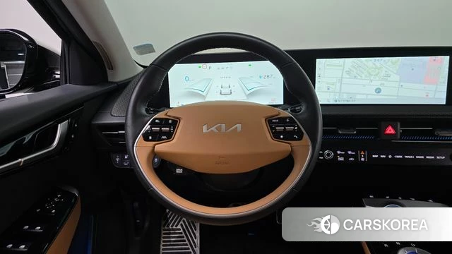 Kia EV6 2023 Черный из Кореи, фото 2