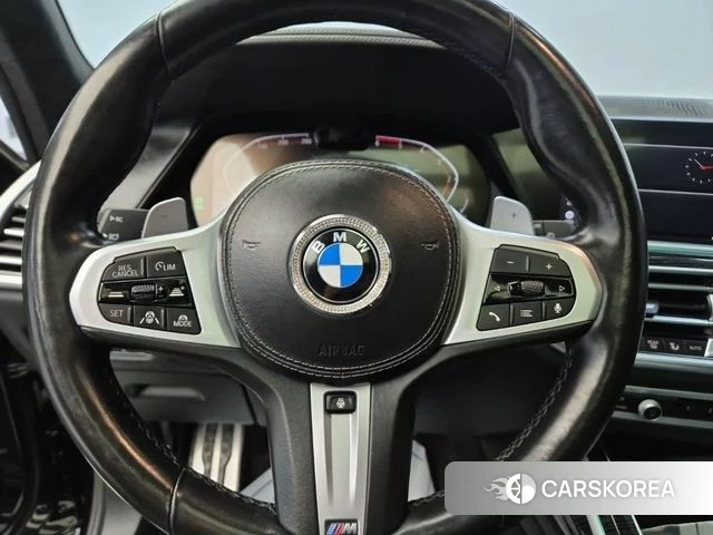 BMW X7 (G07) 2021 Черный из Кореи, фото 2