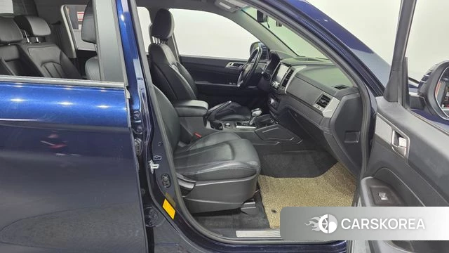 Ssangyong Rexton Sports 2019 Синий из Кореи, фото 2