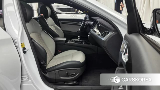 Genesis G80 2018 Белый из Кореи, фото 2