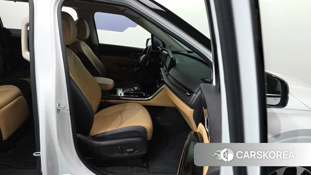 Kia Carnival 4th generation 2021 Белый из Кореи, фото 2