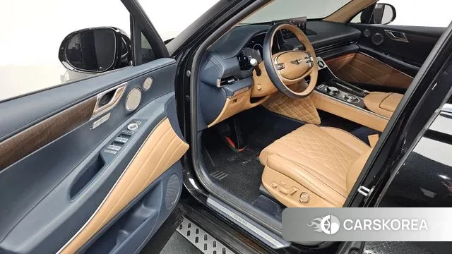 Genesis GV80 2023 Черный из Кореи, фото 2