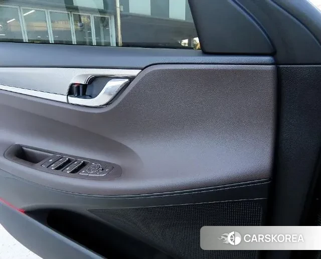 Hyundai The New Grandeur IG Hybrid 2022 Серый из Кореи, фото 2