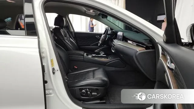 Kia The New K9 2nd generation 2021 Белый из Кореи, фото 2