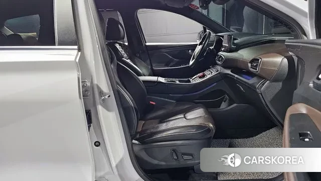 Hyundai The New Santa Fe 2021 Белый из Кореи, фото 2