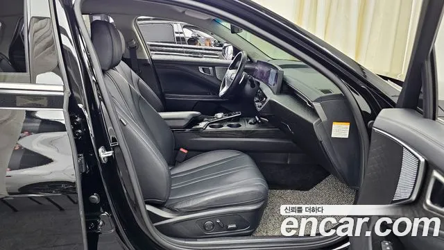 Kia K8 Hybrid 2021 Черный из Кореи, фото 2