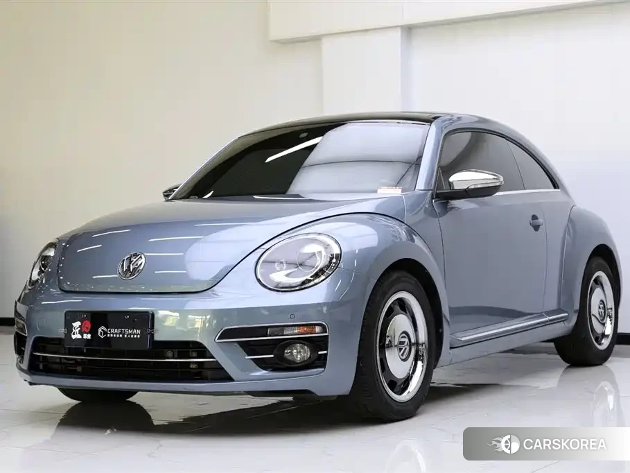 Volkswagen Beetle 2019 Синий из Китая, фото 2
