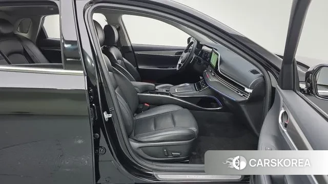 Hyundai The New Grandeur IG 2022 Черный из Кореи, фото 2