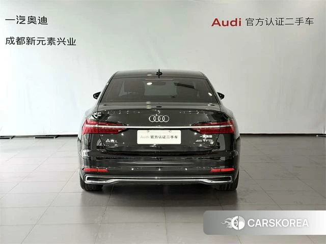 Audi A6L 2024 Черный из Китая, фото 2