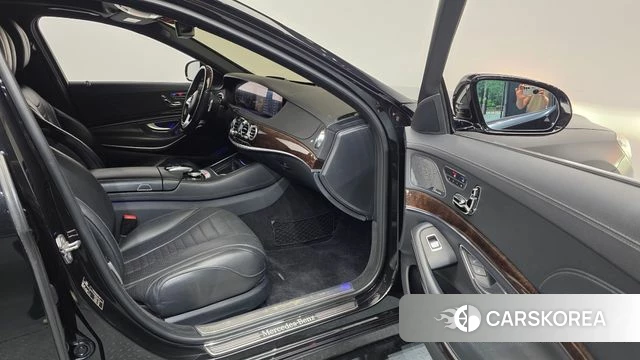 Mercedes-Benz S-Class W222 2019 Черный из Кореи, фото 2