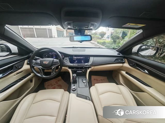 Cadillac CT6 2019 Белый из Китая, фото 2