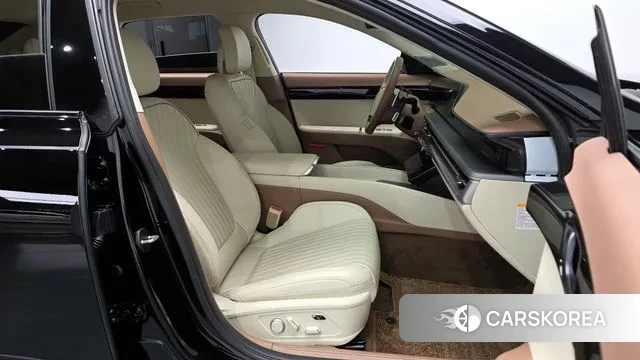 Hyundai Grandeur Hybrid (GN7) 2024 Черный из Кореи, фото 2