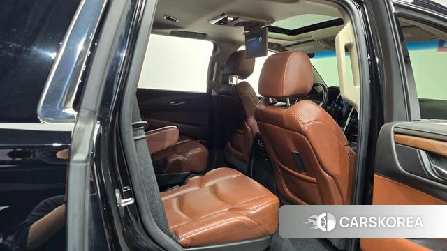 Cadillac Escalade 2018 Черный из Кореи, фото 2
