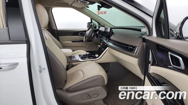 Kia Carnival 4th generation 2021 Белый из Кореи, фото 2