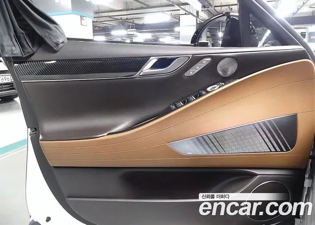 Genesis G80 (RG3) 2022 Белый из Кореи, фото 2