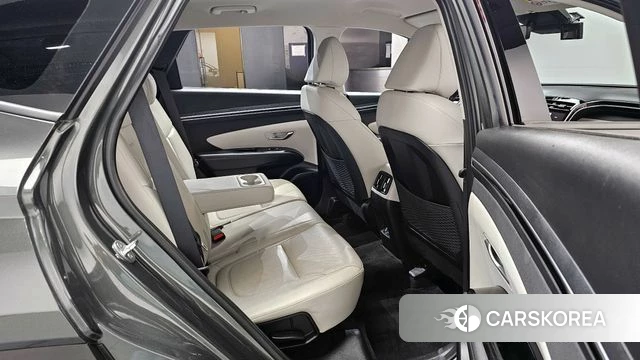 Hyundai Tucson (NX4) 2021 Серый из Кореи, фото 2