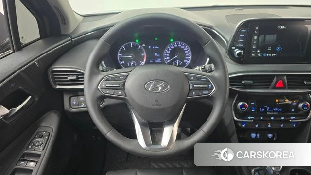 Hyundai Santa Fe TM 2019 Серый из Кореи, фото 2