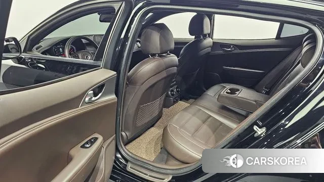 Kia Stinger 2018 Черный из Кореи, фото 2