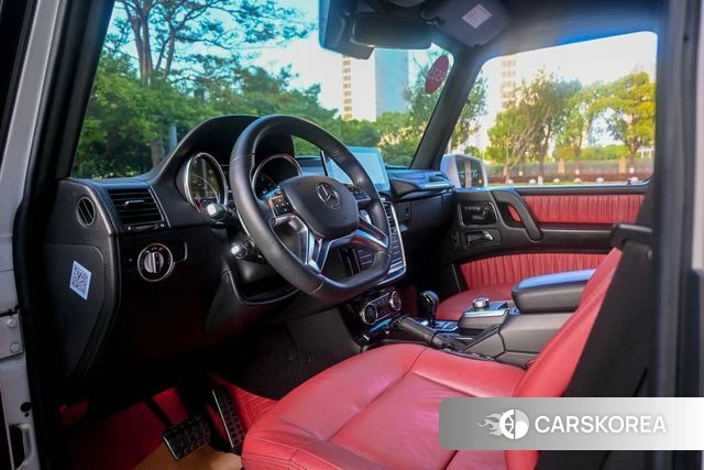 Mercedes-Benz G-class 2018 Белый из Китая, фото 2