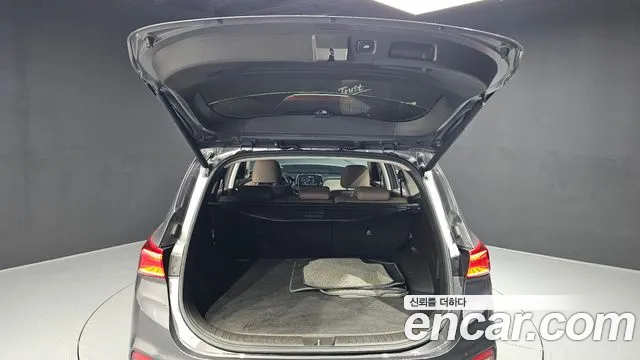 Hyundai Santa Fe TM 2018 Серый из Кореи, фото 2