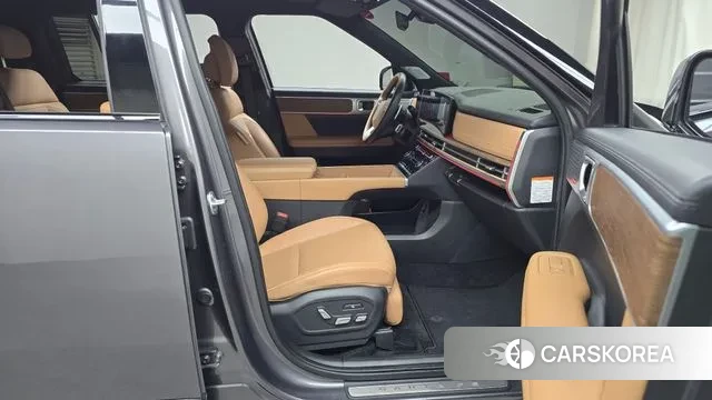 Hyundai Santa Fe (MX5) 2023 Серый из Кореи, фото 2