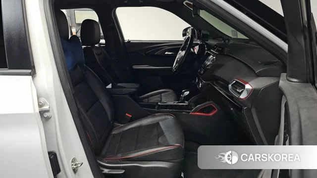 Chevrolet (GM Daewoo) Trailblazer 2020 Белый из Кореи, фото 2