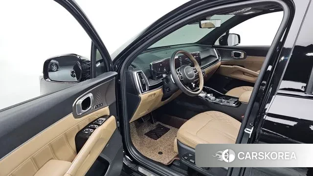 Kia The New Sorento 4th Generation 2024 Черный из Кореи, фото 2