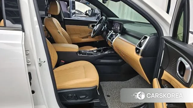 Kia Sorento 4th Generation 2021 Белый из Кореи, фото 2