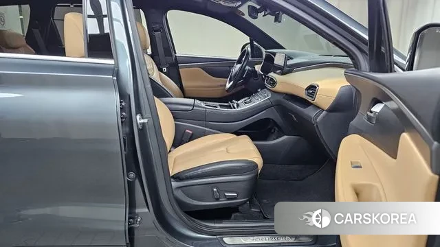 Hyundai The New Santa Fe 2020 Серый из Кореи, фото 2