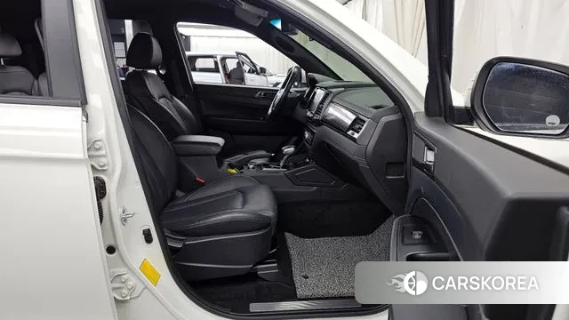 Ssangyong The New Rexton Sport 2021 Белый из Кореи, фото 2