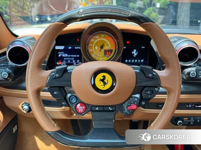 Ferrari F8 Spider 2021 Белый из Кореи, фото 2