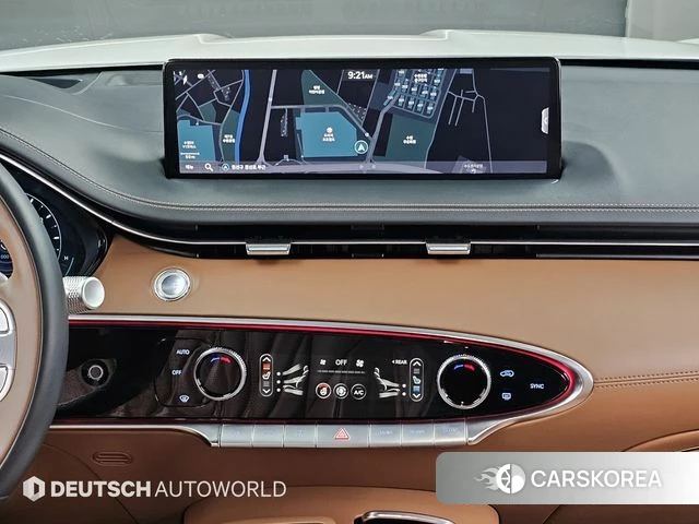 Genesis GV70 2024 Белый из Кореи, фото 2