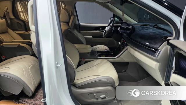 Kia Carnival 4th generation 2022 Белый из Кореи, фото 2