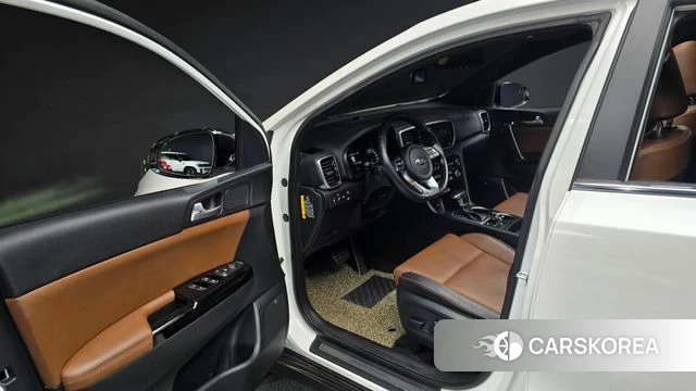 Kia Sportage The Bold 2019 Белый из Кореи, фото 2