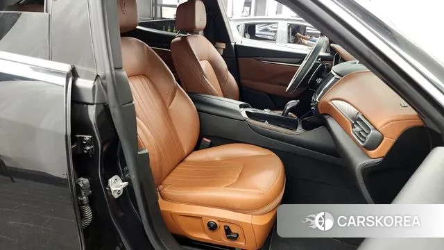 Maserati Levante 2019 Серый из Кореи, фото 2