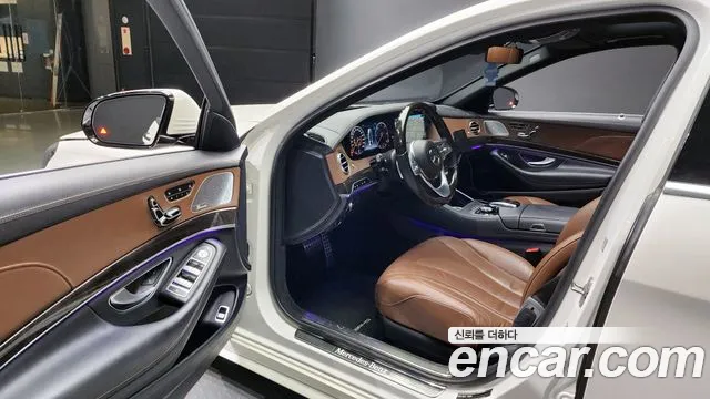 Mercedes-Benz S-Class W222 2019 Белый из Кореи, фото 2